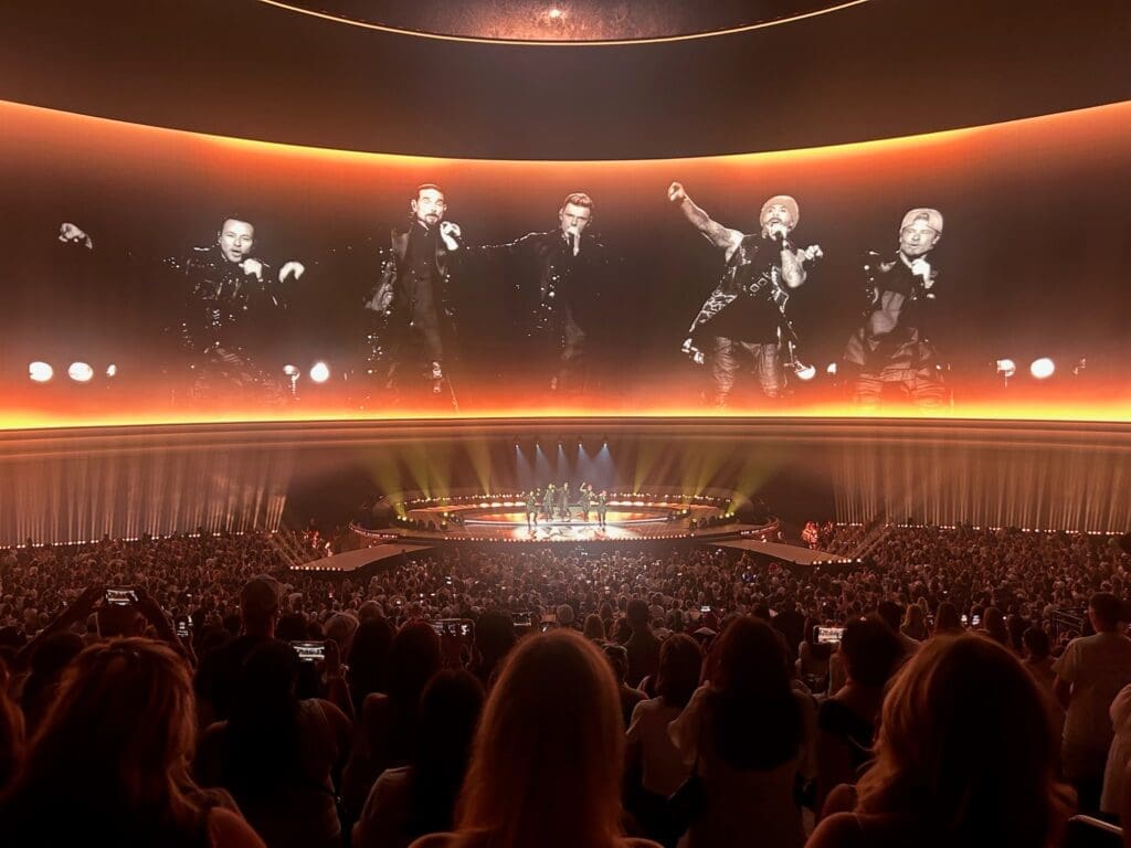 A ‘Larger Than Life’ Concert Experience at Sphere Las Vegas