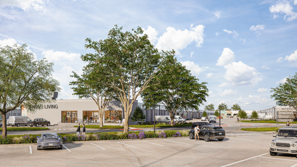 Dallas’ Inwood Design Center Gets a Bold New Facelift From M2G Ventures