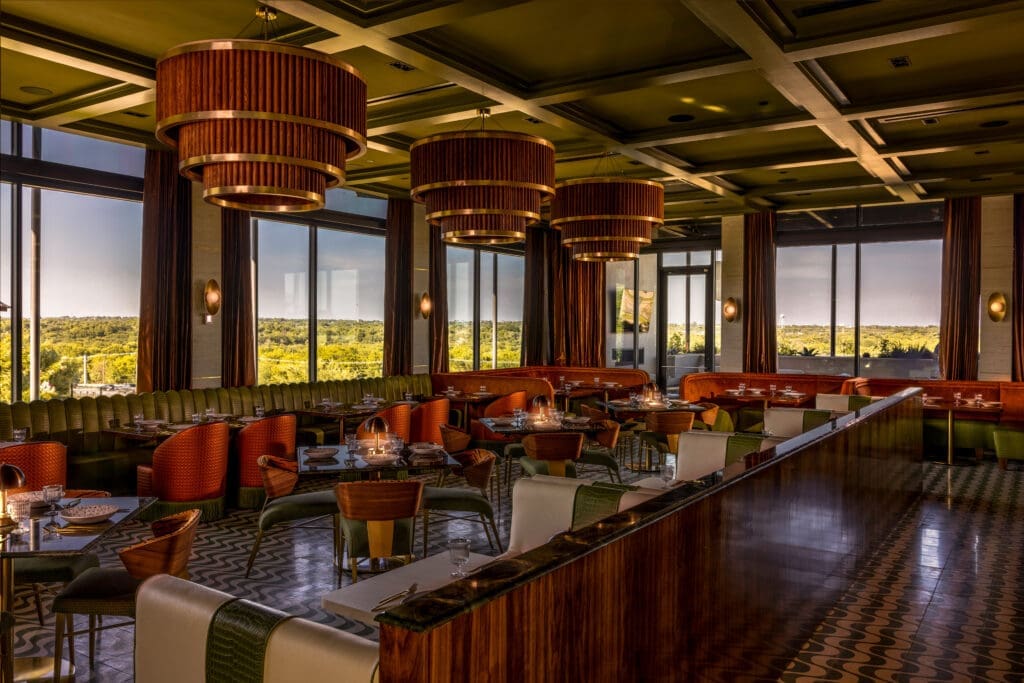 The Mont Will Bring Mid-Century Glamour and Elevated Fare to Fort Worth