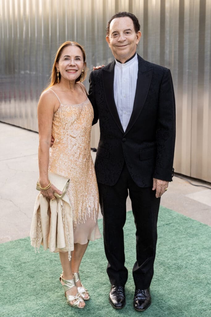 Penelope & Lester Marks at CAMH Party (Photo by Emily Jaschke)