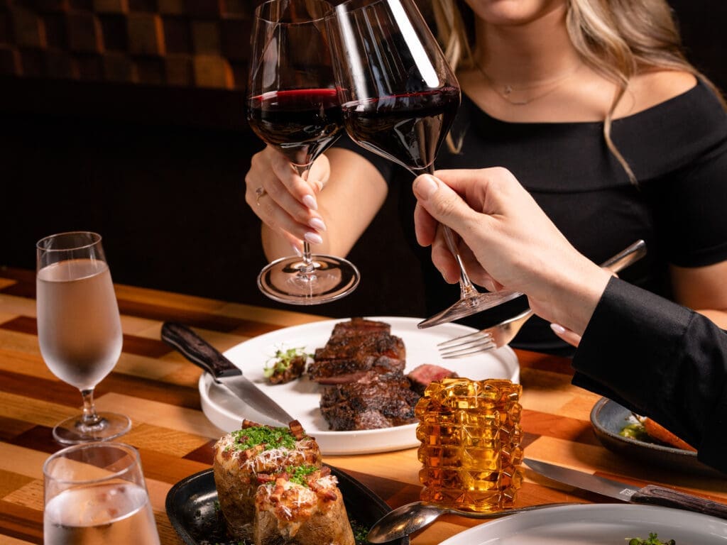 SER Steak + Spirits offers HeartBrand Beef, rarely found at Dallas restaurants. (Courtesy)