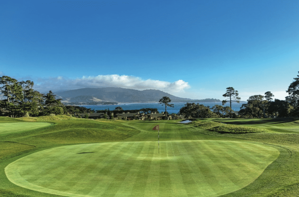 A stay at Casa Palmero will show you that Pebble Beach is more than a golfer’s paradise, but the golf courses sure are heavenly. 