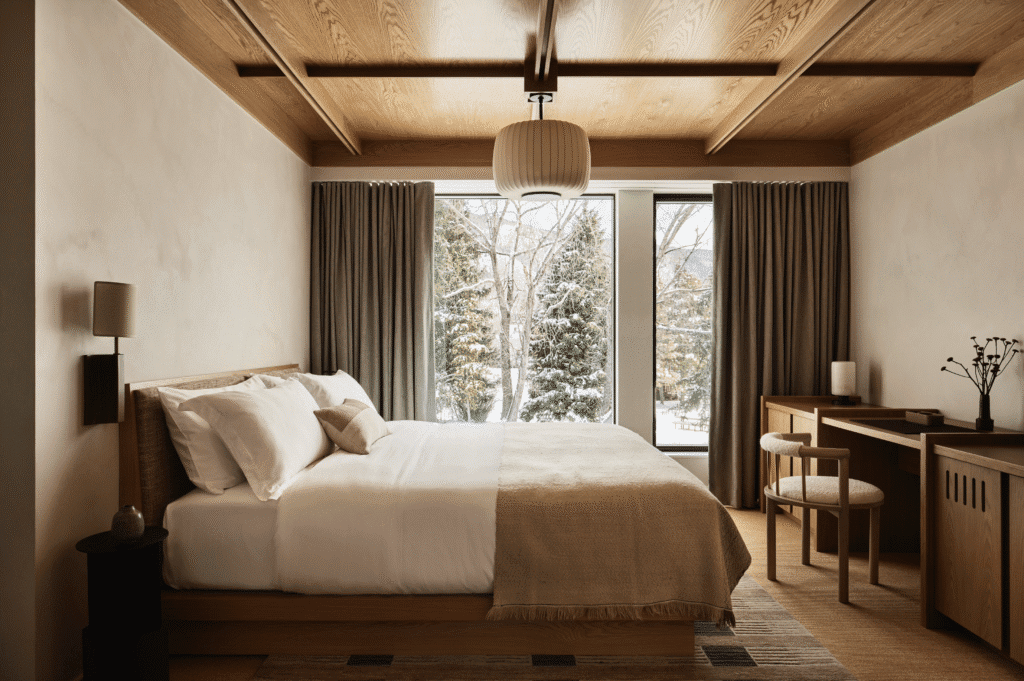 Guest Room at Mollie Aspen (Photo by Nicole Franzen)