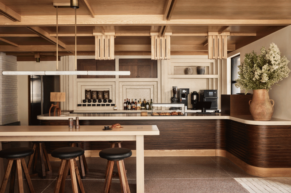 Cafe at Mollie Aspen (Photo by Nicole Franzen)