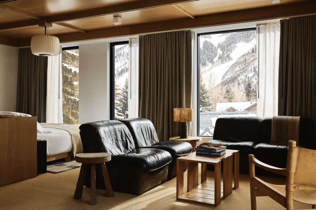 Guest room at Mollie Aspen (Photo by Nicole Franzen)