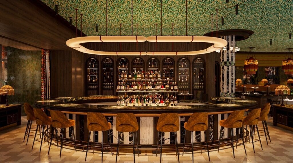 From Big Dill Hospitality (Chef Omar Flores and the Marshi Family) comes a new steak and seafood restaurant to Dallas’ Park Cities: Casa Brasa. (Courtesy rendering)