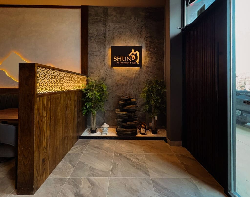 District 121 has brought tons of new restaurants to McKinney, including its most recent opening: Shun from chef Kenny Chong (formerly at Dallas' Shoyo). (Courtesy)