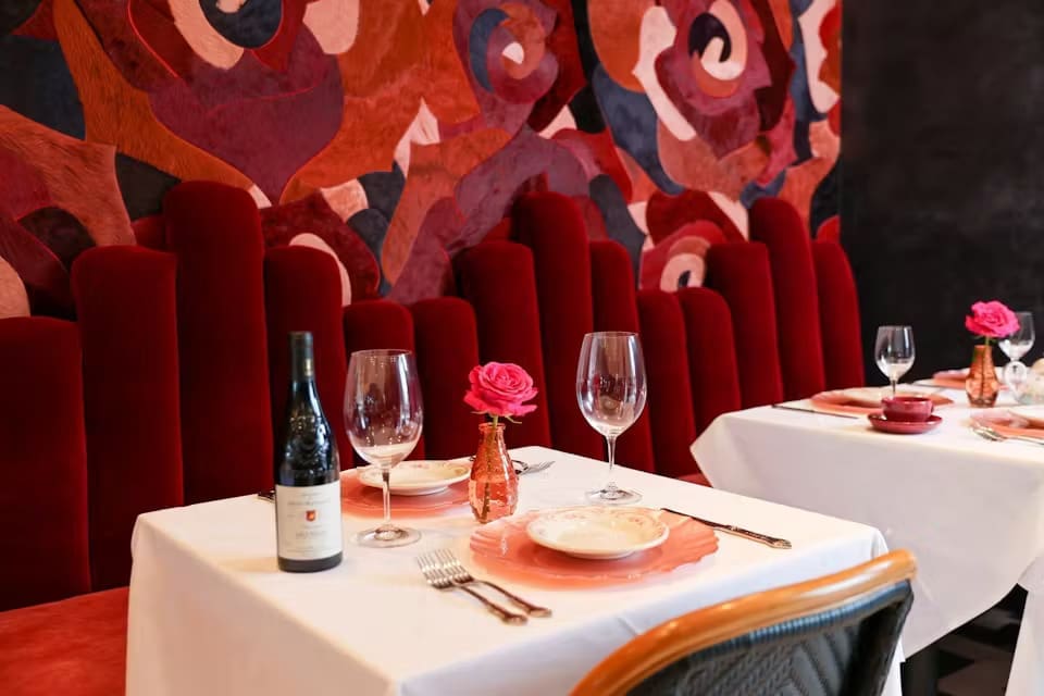 French elegance meets Fort Worth charm at Le Margot, where refined interiors and seasonal menus set the tone for upscale dining and one-night-only pairing events. (Courtesy)