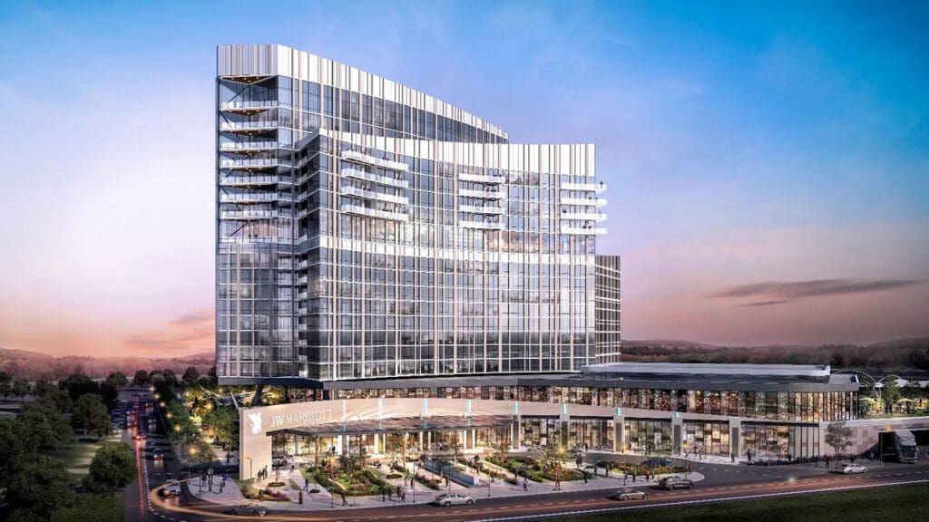 One of the fastest-growing cities in the U.S., McKinney, is getting a JW Marriott. (Courtesy)
