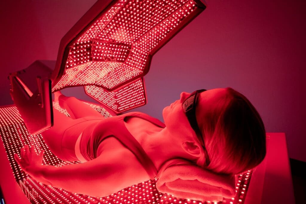 Participants receive a full year of access to CR Vitality (light therapy, neurological stimulation, infrarcd sauna, etc.) at Canyon Ranch. (Photo by Canyon Ranch Fort Worth Wellness Club + Spa, Thanin Viriyaki)