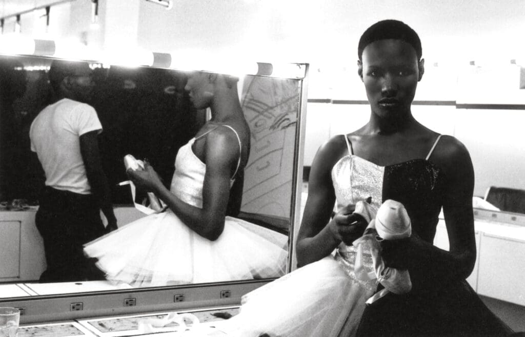 Ming Smith’s "Grace Jones at Cinandre," 1974, at Bond Contemporary