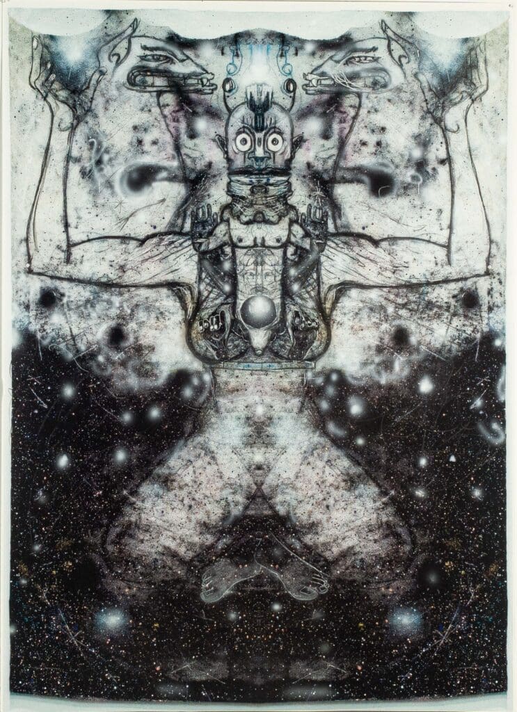 Angelbert Metoyer's “Revistation,” 2025, at Colector