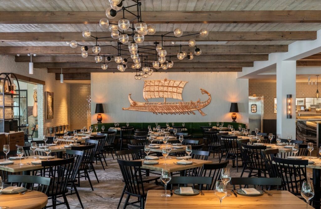 Houston’s Hottest New Greek Restaurant Keeps It All In Family By Design — The Story Of Yiayia’s Kitchen’s Olive Tree