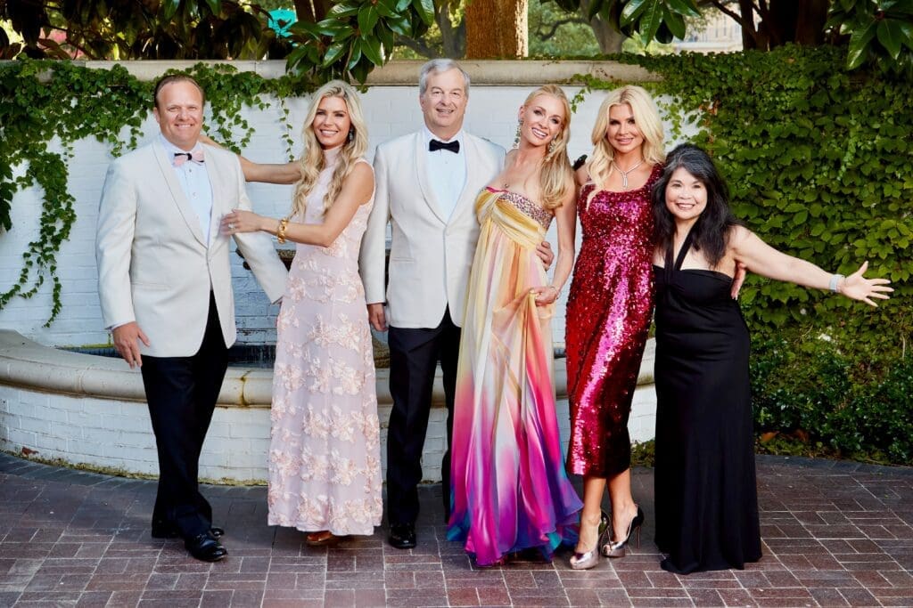 Inside Dallas Symphony Orchestra League’s Casino Royale Party For Debutantes, Honor Guard, and Their Families