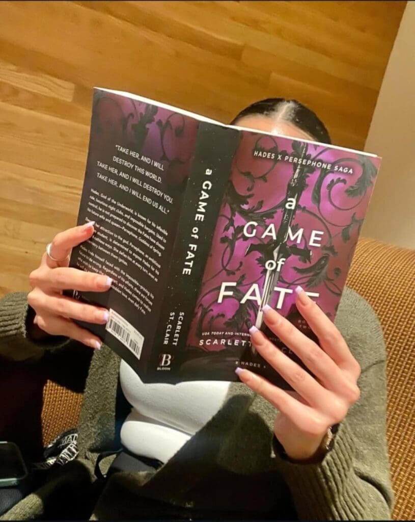 Readers settle in with their own books on Tuesday evenings for Silent Book Club meetups at The Usual on West Magnolia Avenue. (Courtesy)