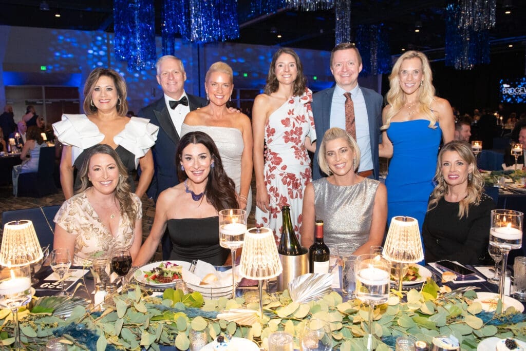 A Glimmering Gala In The Woodlands Raises Nearly $1 Million With Kids In Crisis the Big Winners — It’s YES to YOUTH