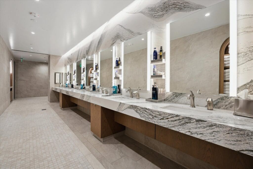 strip club dressing room Womens locker room. The shower was only cold water. I used this shower before i flew Christianity Today Magazine | Paige