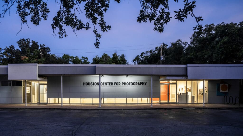 The Houston Center for Photography is home to exhibitions, classes and the new certificate programs. (Photo courtesy Houston Center for Photography)