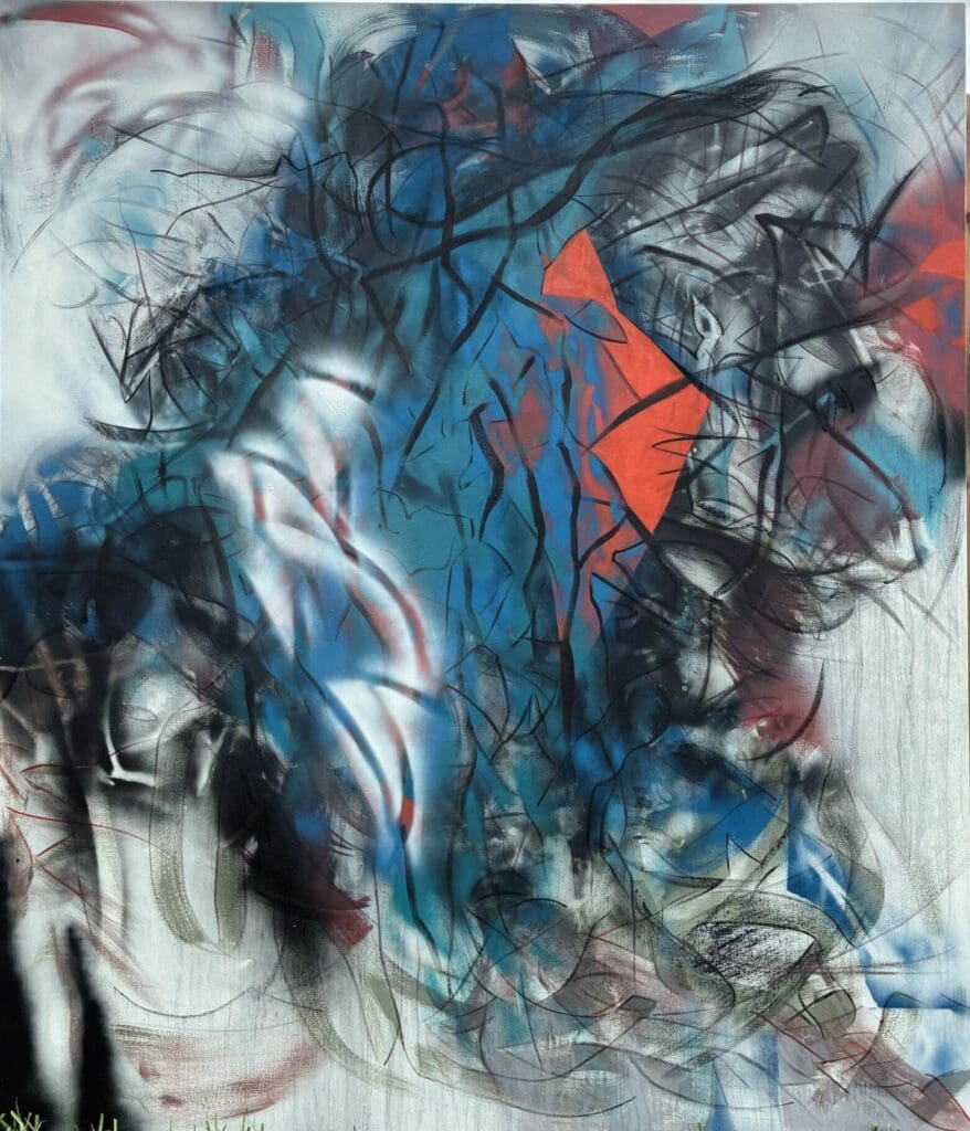 Doug Welsh’s "Not Yet Titled," 2025, at F gallery
