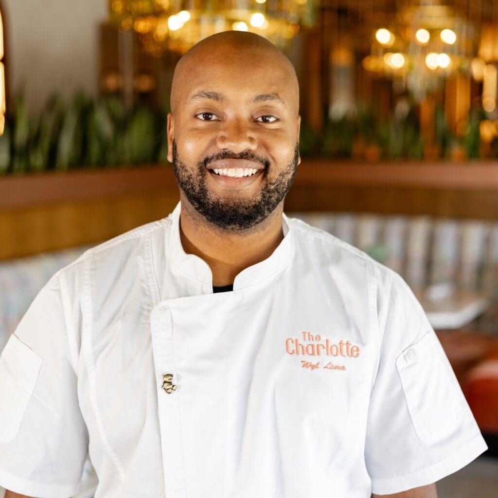 Culinary Director of The Charlotte, Wyl Lima, is opening two new concepts called Ateliê and Origen in Bishop Arts this fall. (Courtesy of The Charlotte)