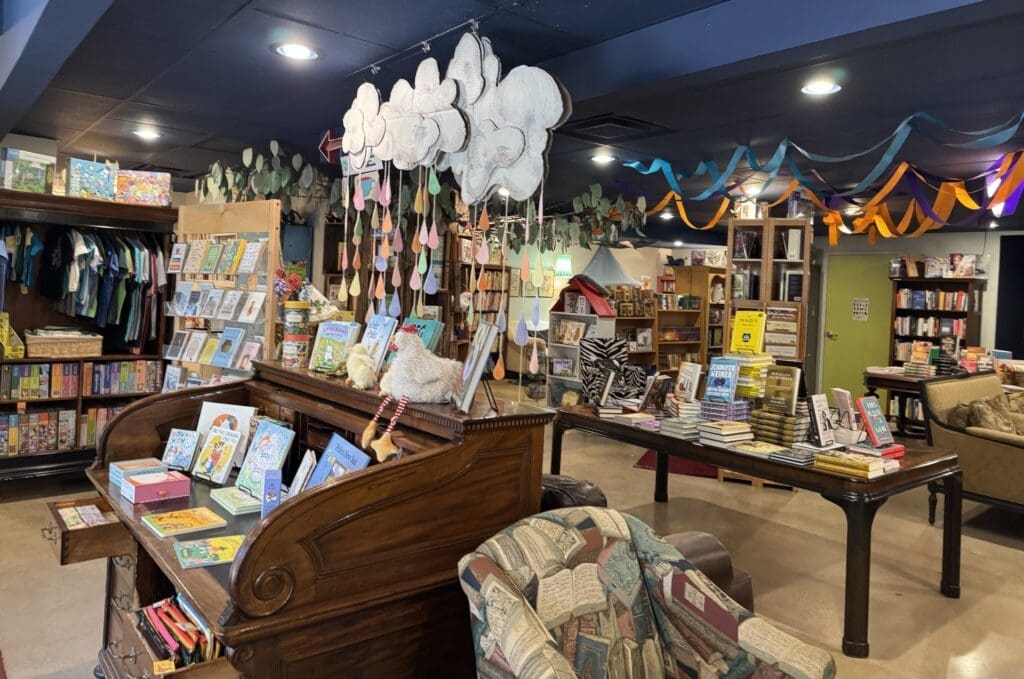 Fort Worth local bookstore, Monkey and Dog Books, hosts several book clubs each month. (Courtesy)