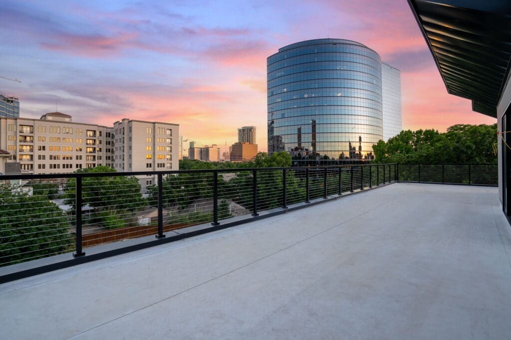 Location is everything, and The Residences at Routh are ideally situated at 3601 Routh Street, near the Katy Trail and a wealth of fabulous dining options. (Courtesy)