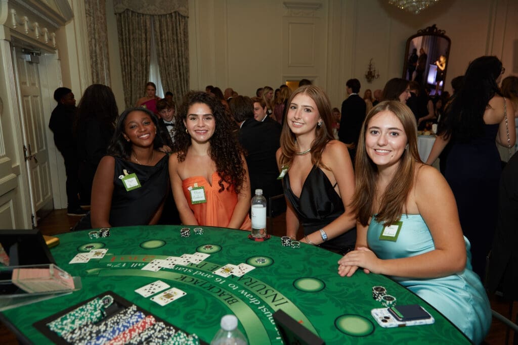 Ryan Brown, Olivia Zambrano, Stella Grabham, and Jane Hochman (Photo by Gittings)