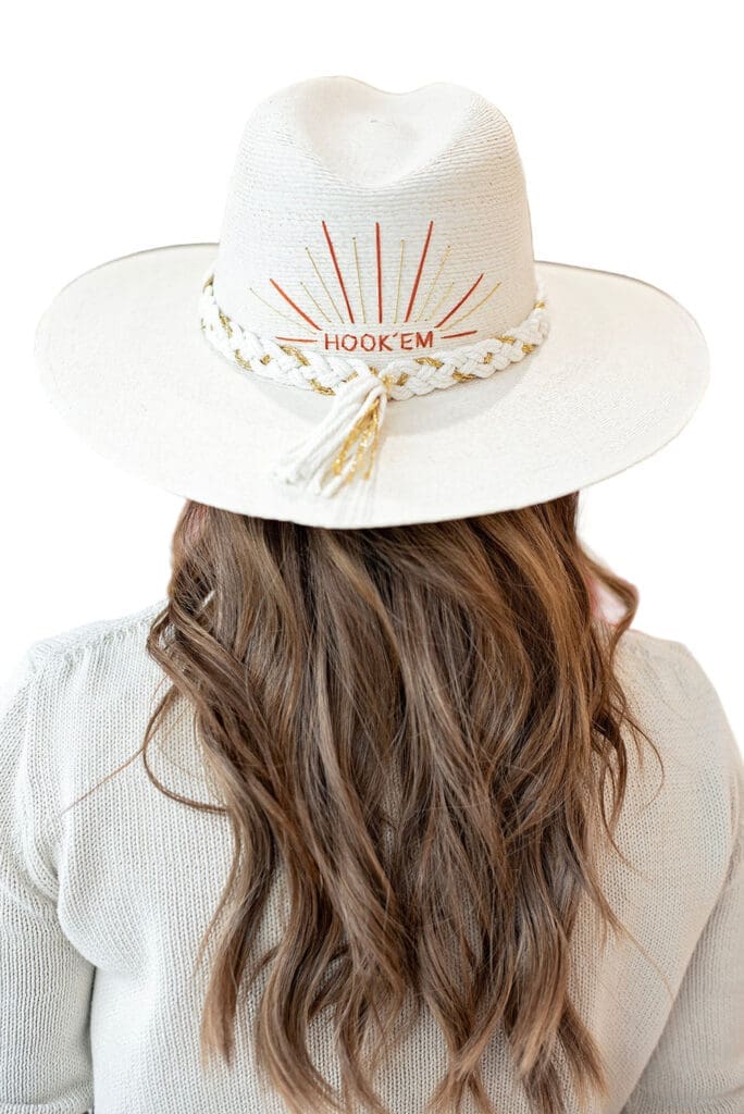 "Hook 'Em" Game Day Hat.