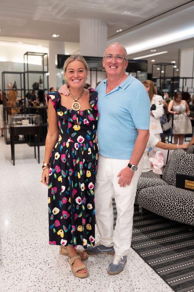 Allison Bagley, Graeme Gordon at Women of Wardrobe (Photo by Daniel Ortiz)