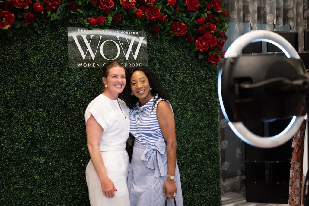 Alyssa Muller, Kamra Kilmer at Women of Wardrobe (Photo by Daniel Ortiz)