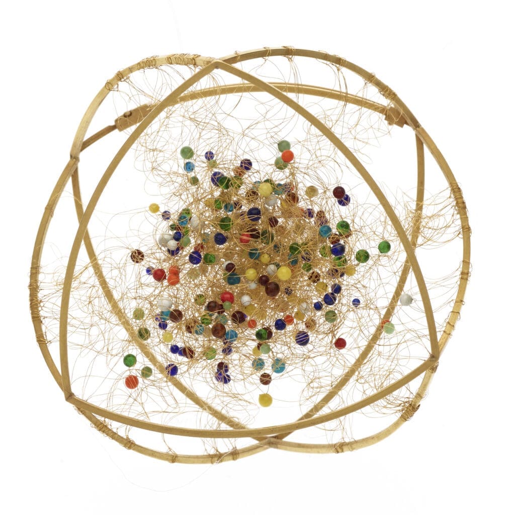 Currently, the DMA is showcasing more than 350 works from the Museum's holdings of contemporary jewelry to present Constellations: Contemporary Jewelry. (Courtesy)