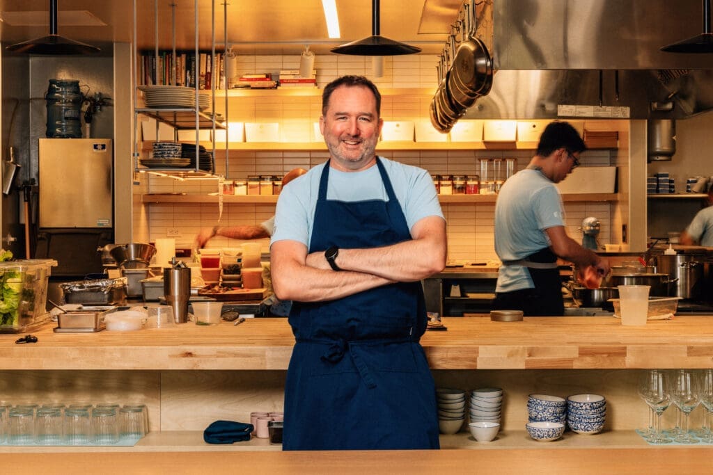 Camaraderie Chef and Owner, Shawn Gawle. Photo by Arturo Olmos