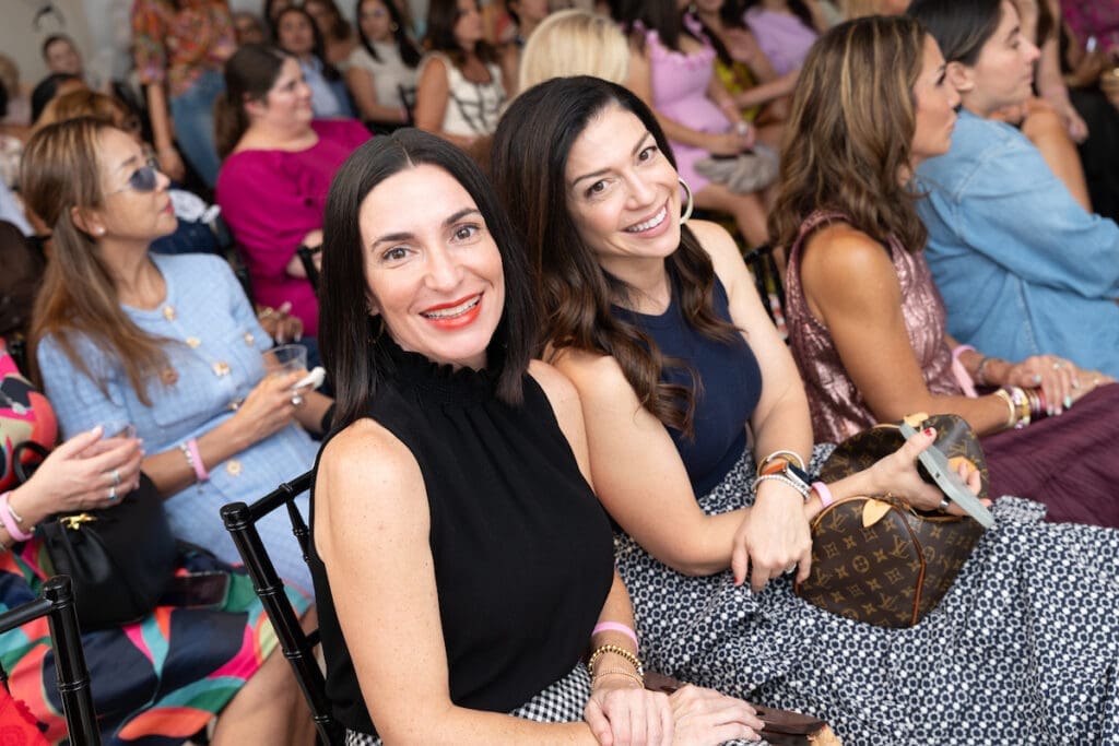 Candace Thomas, Nina Rand at Women of Wardrobe (Photo by Daniel Ortiz)
