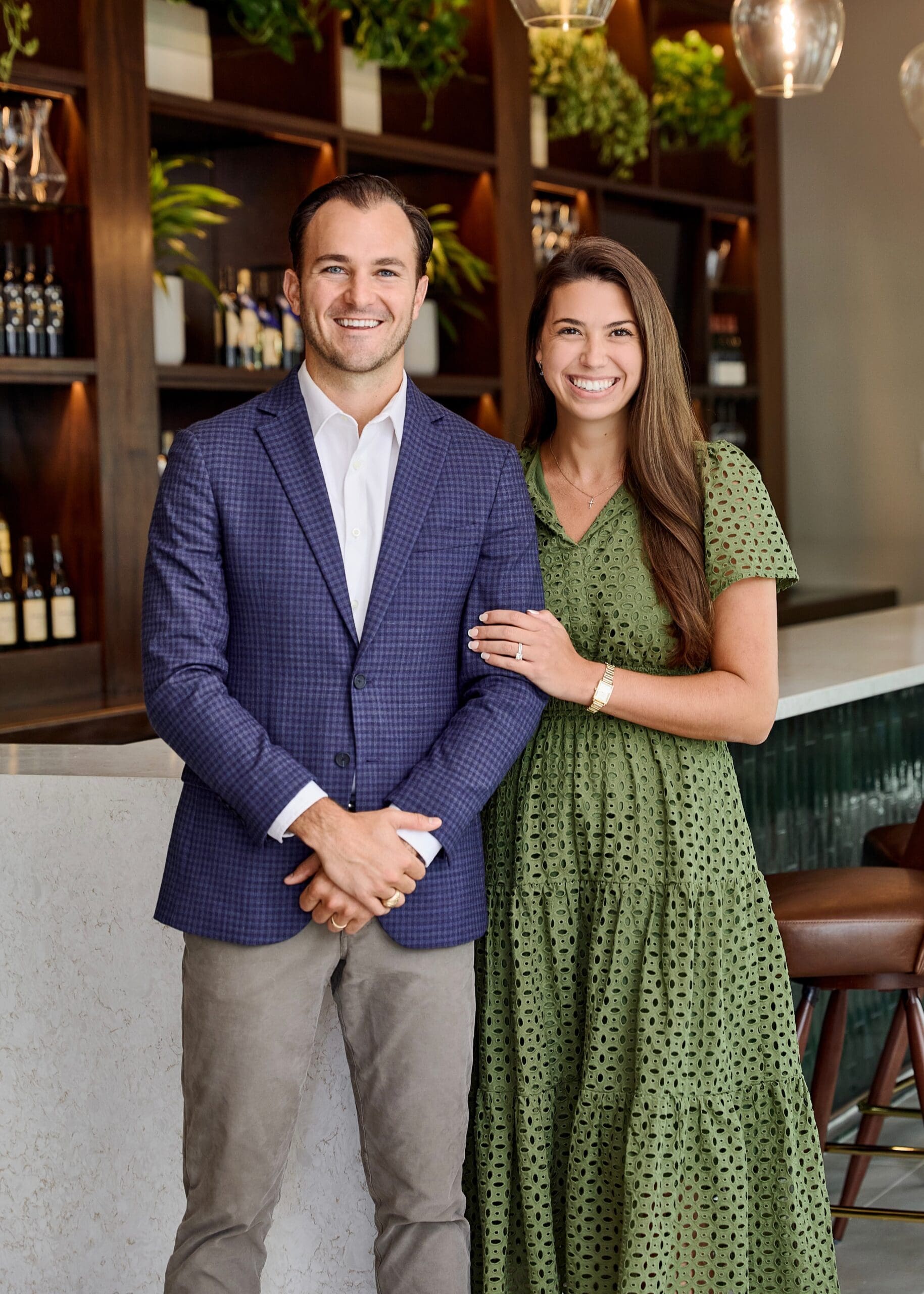Carly and John Whitehurst