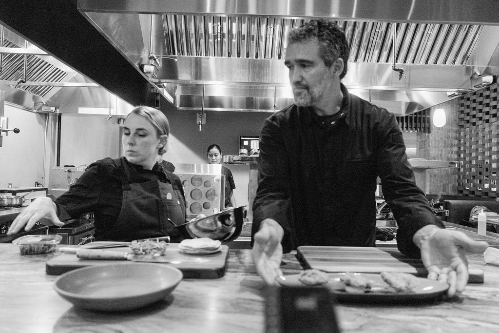Luis Robledo Richards, a native of Mexico, has spent more than 25 years in the culinary world, many of them on the sweets side. (Photo by Brian Kennedy)