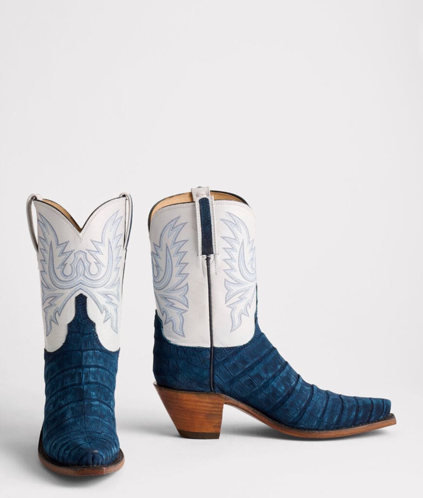 Lucchese Dale Exotic. (Photo by Lucchese)