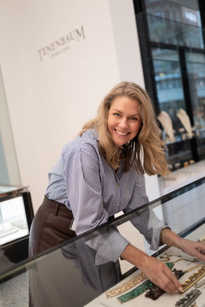 Elizabeth White at Women of Wardrobe (Photo by Daniel Ortiz)