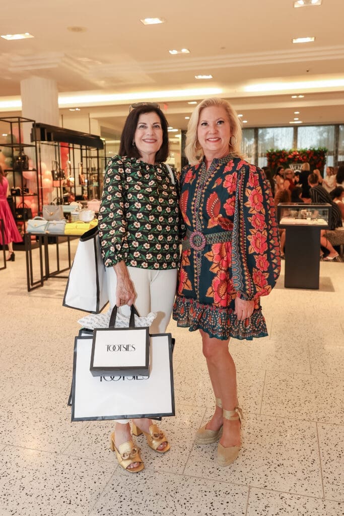 Ellie Francisco, Jeannie Chandler at Women of Wardrobe (Photo by Chase Pedigo)