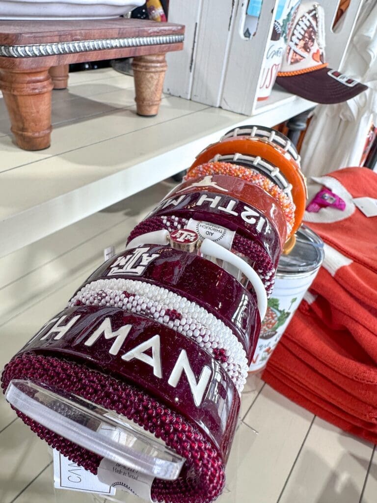 Emma Lou's Boutique has all your game-day looks. (Photo courtesy of Emma Lou's)