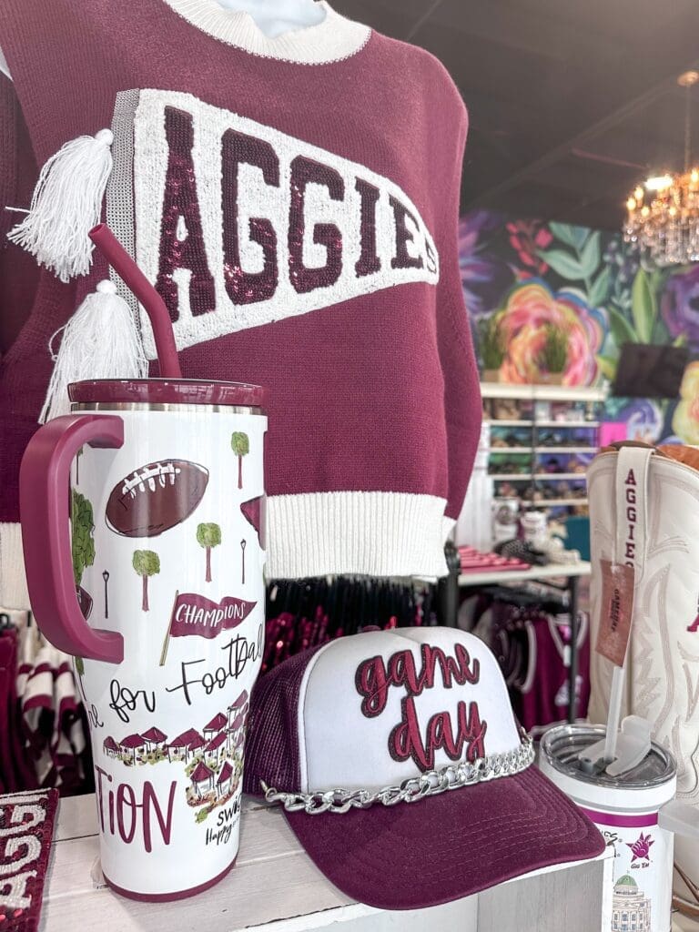 Emma Lou's Boutique has everything you need for your game-day style.