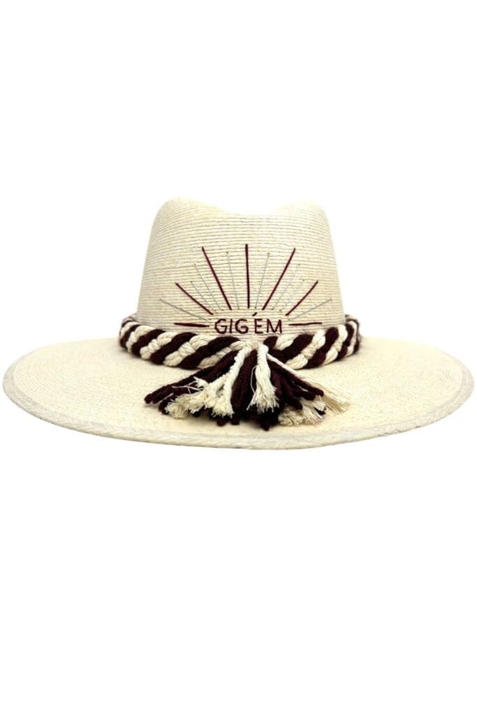 "Gig Em" Game Day Hat.
