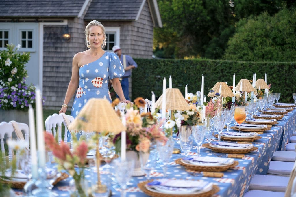 Houston Fashion Designer Takes Over Nantucket With Posh Dinner Party, Coastal Collection — Hunter Bell Embraces the Sea