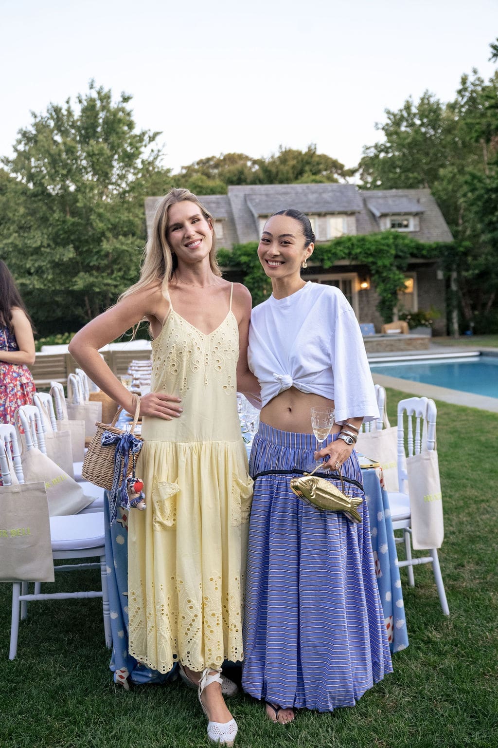 Devon McCready (Digital Creator), Claudia Li Johnson (Stylist)