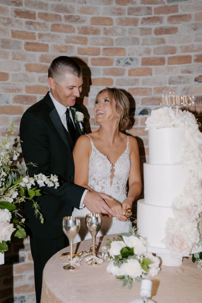 A Texas A&M Dream Wedding With a Sweet Diamonds Twist Christens New Wedding Venue — Inside Blue Magnolia’s First