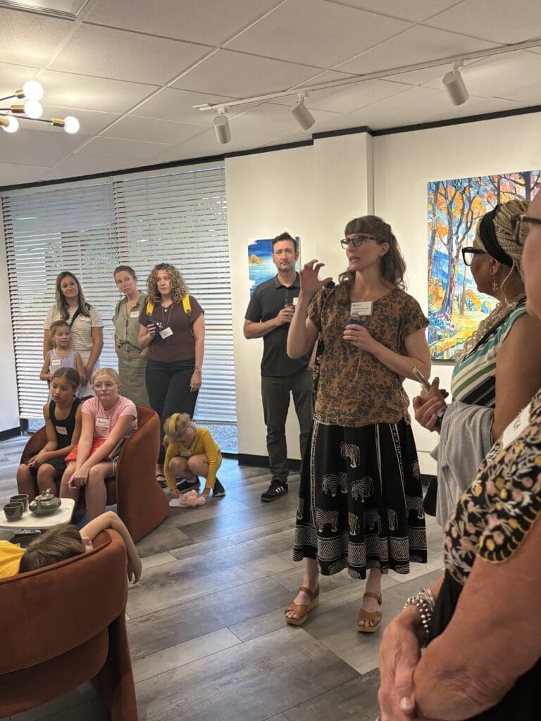 Art Teachers Showcased and Championed By The Woodlands Arts Council — These Lessons In Expression Change Lives