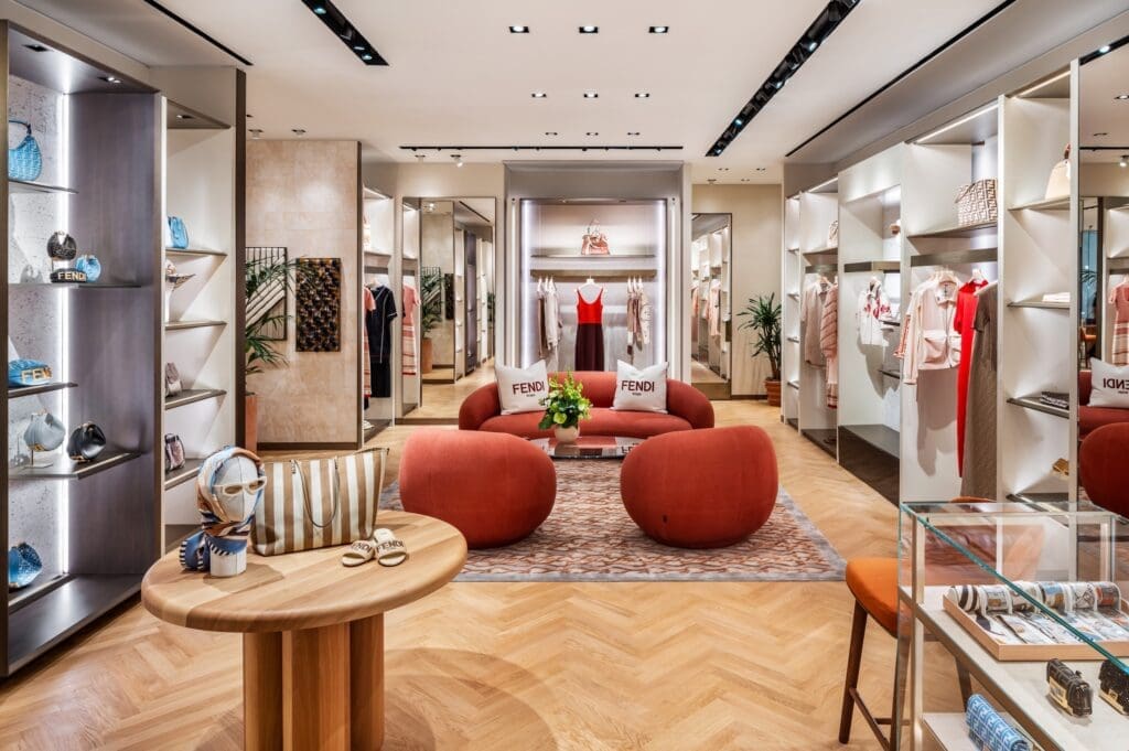 The Galleria Adds Another New Showcase Store, Boosting Houston’s Already Posh Shopping Scene — Fendi Goes Plusher
