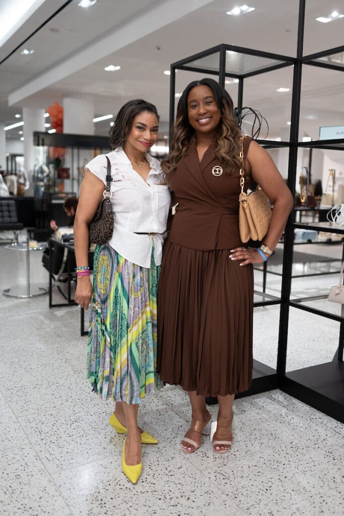 Leah Williams, Rechelle Lambert at Women of Wardrobe (Photo by Daniel Ortiz)