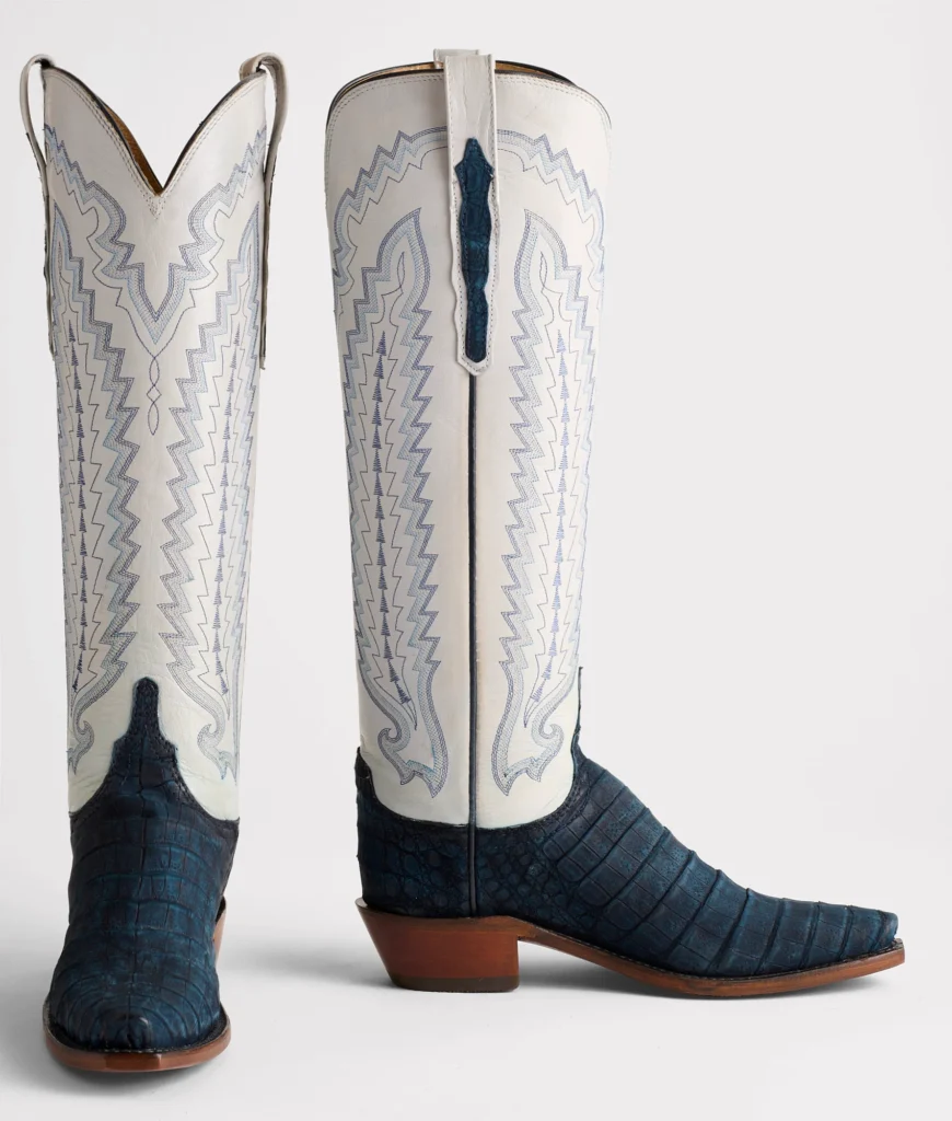Lucchese Priscilla Exotic. (Photo by Lucchese)