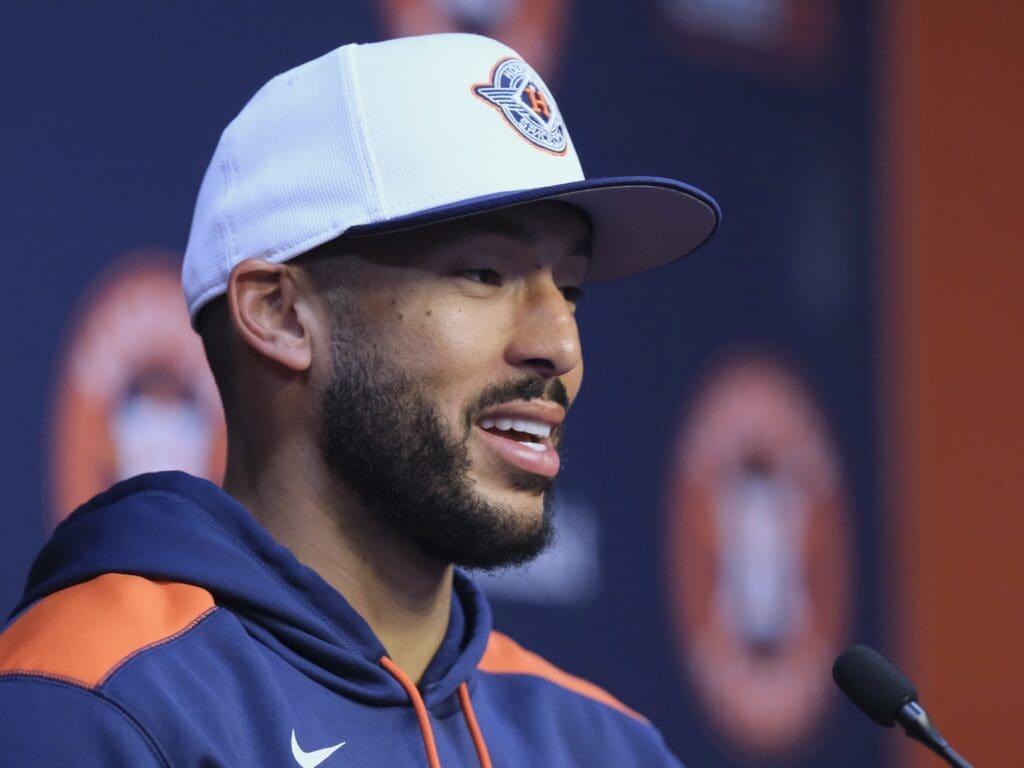 Carlos Correa is already showing his leadership again in stint two with the Houston Astros. (Photo by F. Carter Smith)