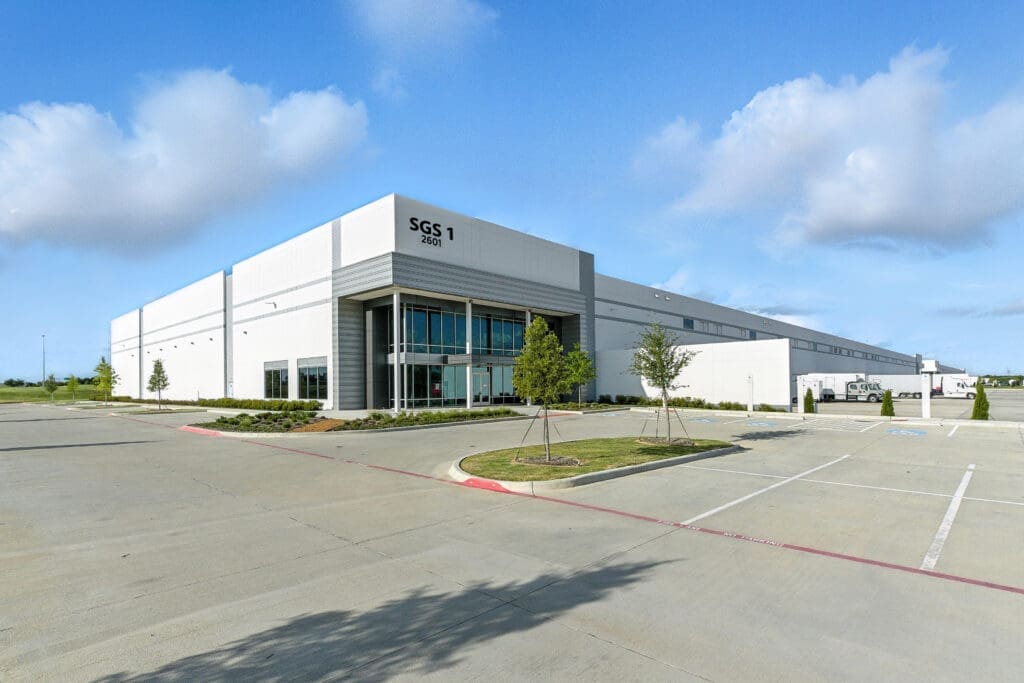 Filming began in March inside one of SGS Studios' new buildings. (Photo: SGS/Hillwood)